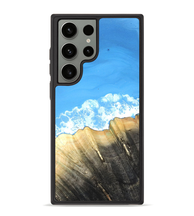 Galaxy S23 Ultra Wood Phone Case - Hulda (Coastal, 823085)