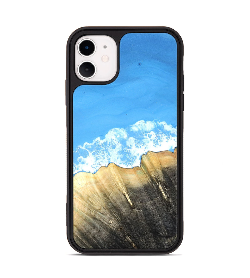 iPhone 11 Wood Phone Case - Hulda (Coastal, 823085)