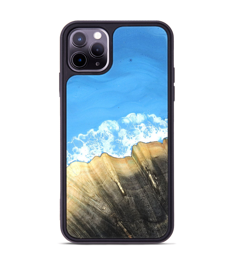 iPhone 11 Pro Max Wood Phone Case - Hulda (Coastal, 823085)