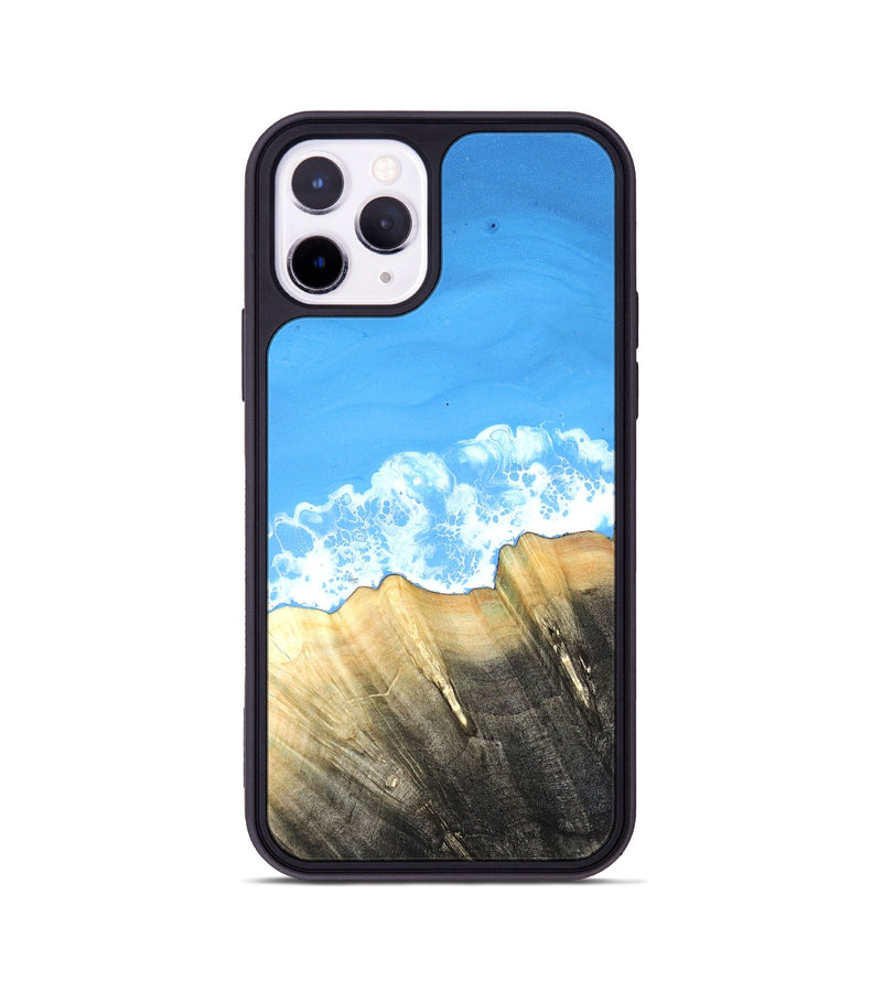 iPhone 11 Pro Wood Phone Case - Hulda (Coastal, 823085)