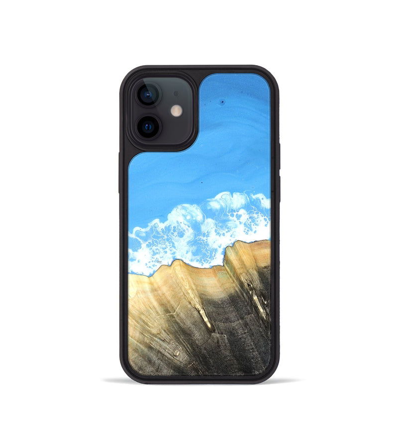 iPhone 12 mini Wood Phone Case - Hulda (Coastal, 823085)