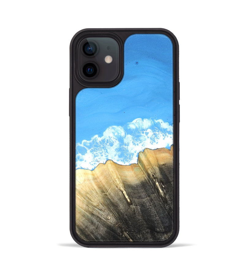 iPhone 12 Wood Phone Case - Hulda (Coastal, 823085)