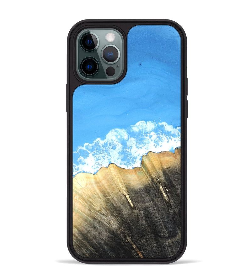 iPhone 12 Pro Max Wood Phone Case - Hulda (Coastal, 823085)