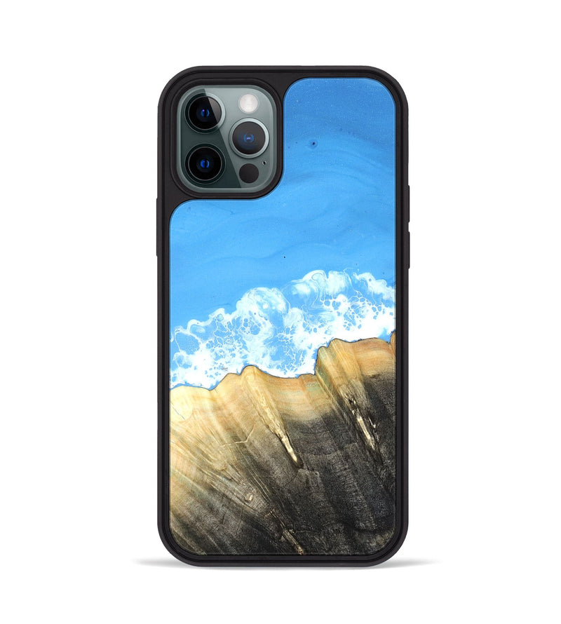 iPhone 12 Pro Wood Phone Case - Hulda (Coastal, 823085)