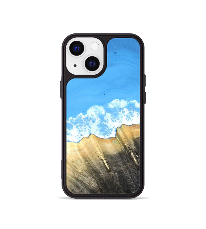 iPhone 13 mini Wood Phone Case - Hulda (Coastal, 823085)