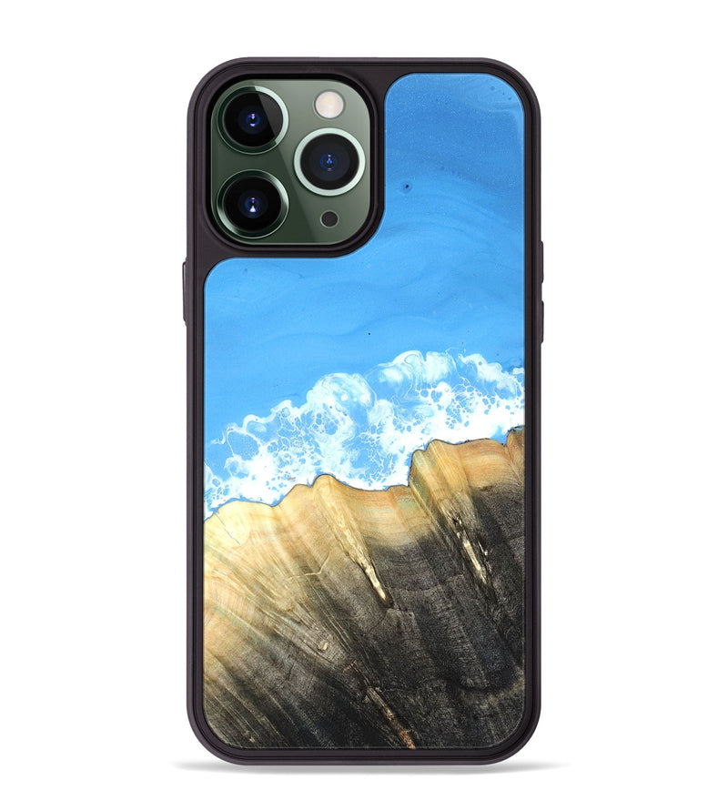 iPhone 13 Pro Max Wood Phone Case - Hulda (Coastal, 823085)