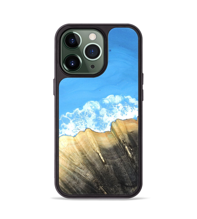 iPhone 13 Pro Wood Phone Case - Hulda (Coastal, 823085)