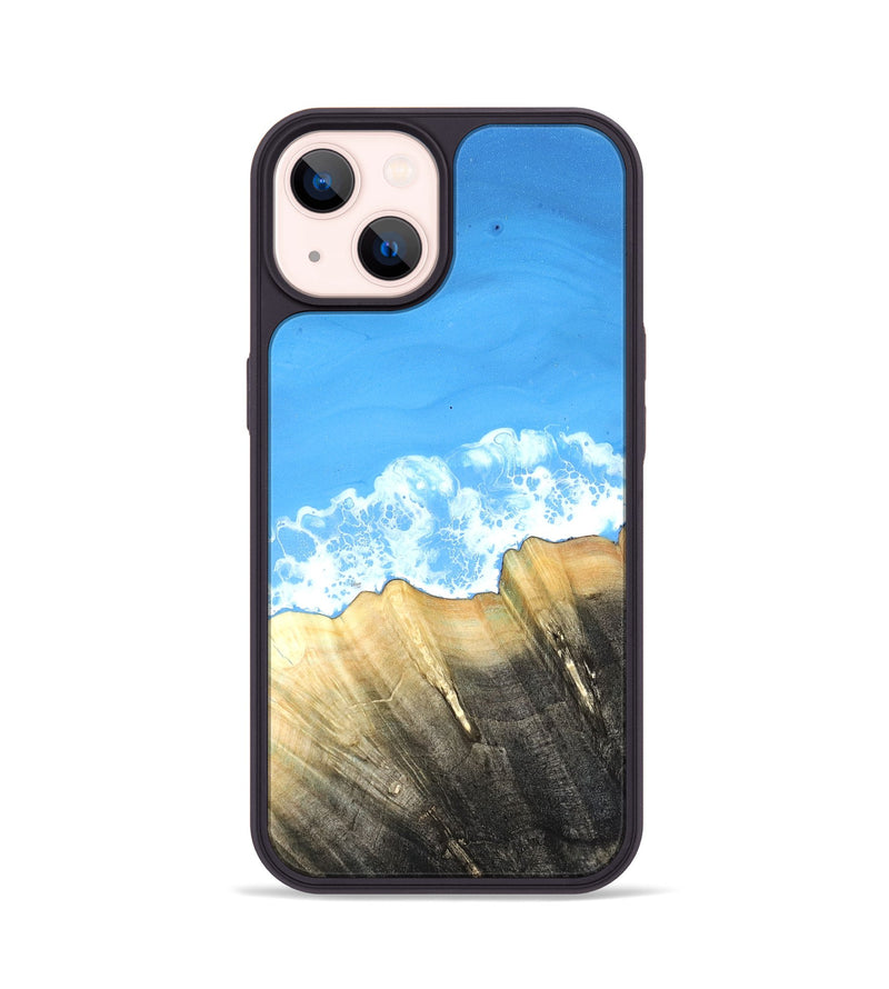 iPhone 14 Wood Phone Case - Hulda (Coastal, 823085)