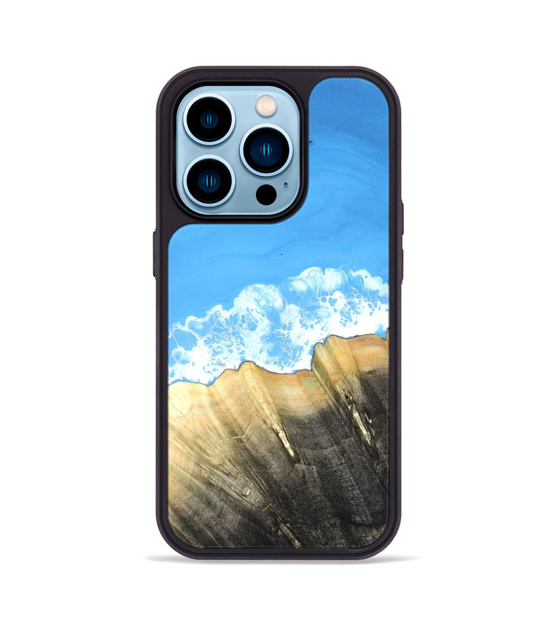 iPhone 14 Pro Wood Phone Case - Hulda (Coastal, 823085)