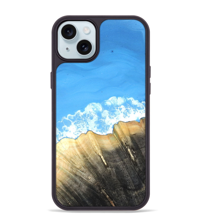 iPhone 15 Plus Wood Phone Case - Hulda (Coastal, 823085)
