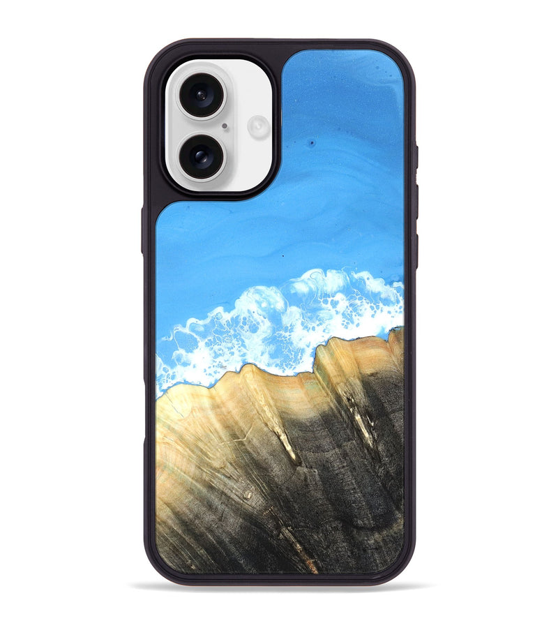 iPhone 16 Plus Wood Phone Case - Hulda (Coastal, 823085)