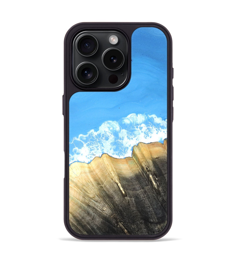 iPhone 16 Pro Wood Phone Case - Hulda (Coastal, 823085)