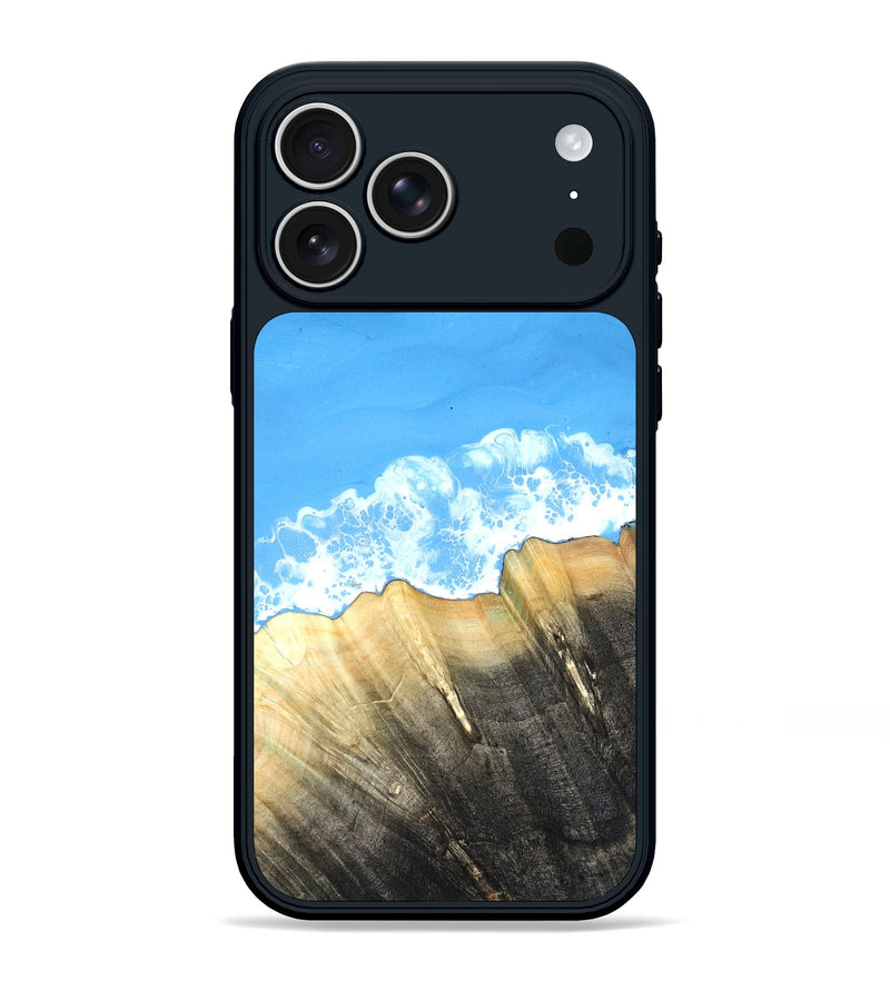 iPhone 17 Pro Max Wood Phone Case - Hulda (Coastal, 823085)