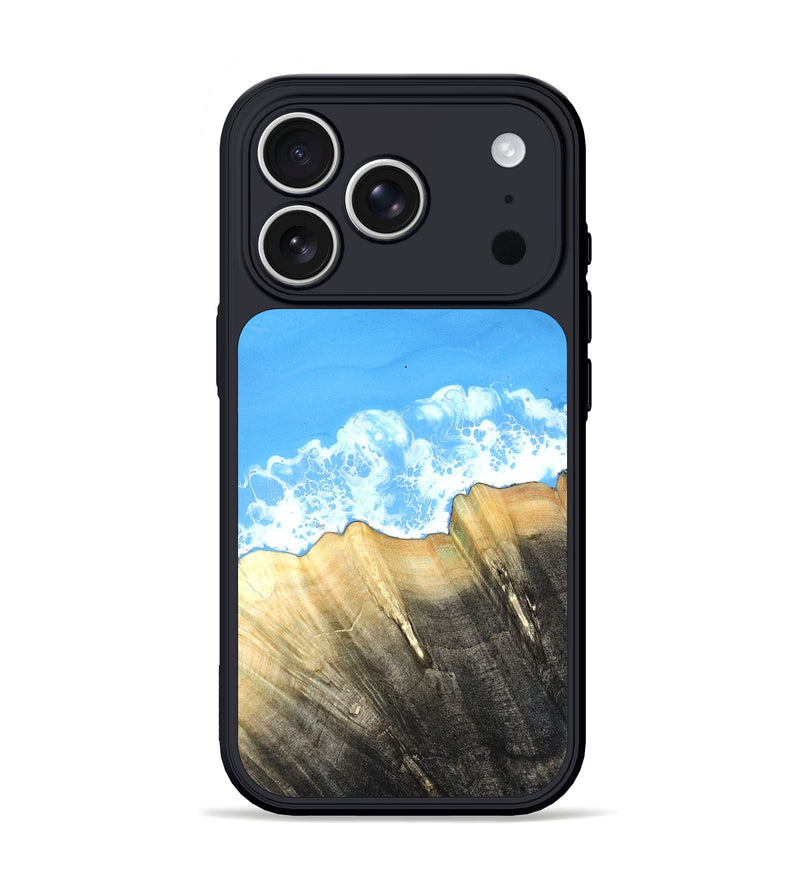 iPhone 17 Pro Wood Phone Case - Hulda (Coastal, 823085)