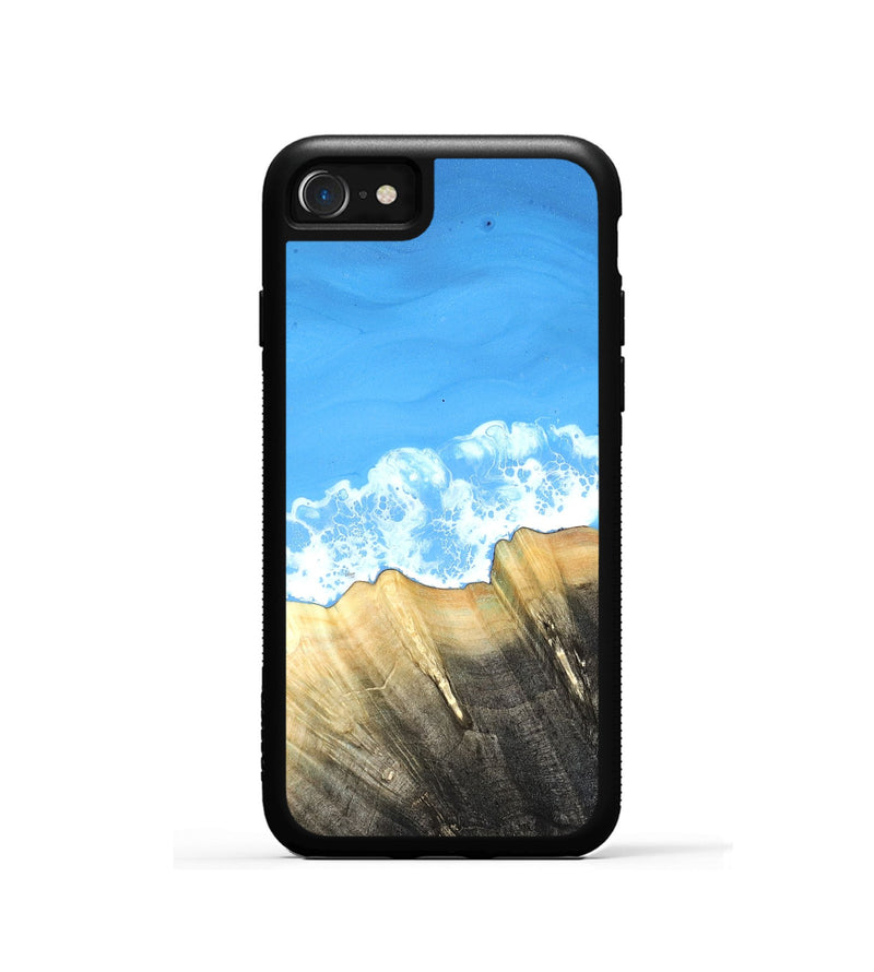 iPhone SE Wood Phone Case - Hulda (Coastal, 823085)