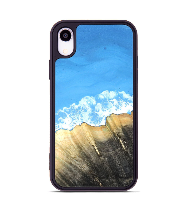iPhone Xr Wood Phone Case - Hulda (Coastal, 823085)