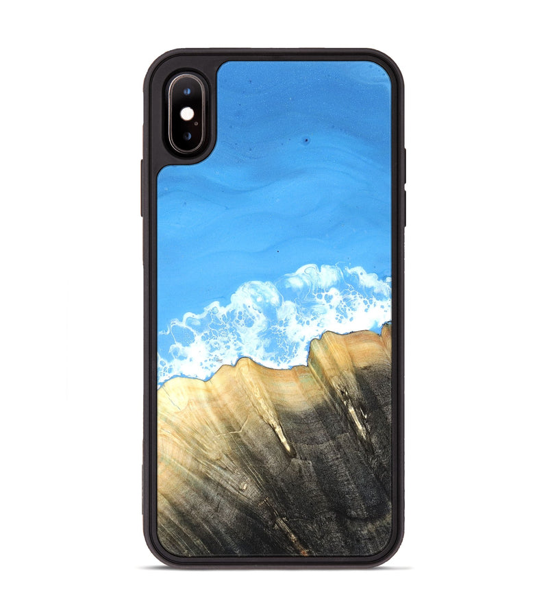 iPhone Xs Max Wood Phone Case - Hulda (Coastal, 823085)