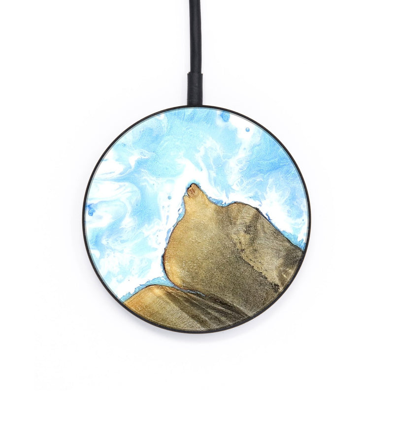 Circle Wood Wireless Charger - Cecelia (Coastal, 823086)