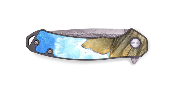 EDC Wood Pocket Knife - Cecelia (Coastal, 823086)
