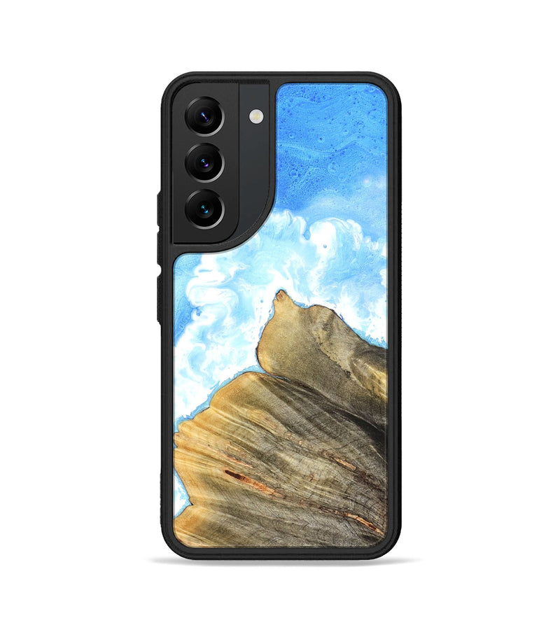 Galaxy S22 Wood Phone Case - Cecelia (Coastal, 823086)
