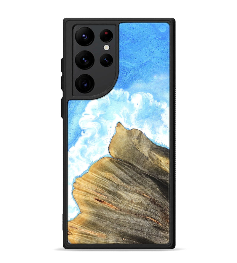 Galaxy S22 Ultra Wood Phone Case - Cecelia (Coastal, 823086)
