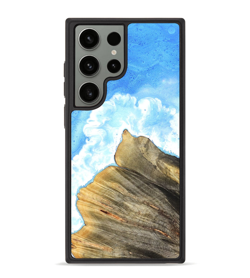 Galaxy S23 Ultra Wood Phone Case - Cecelia (Coastal, 823086)