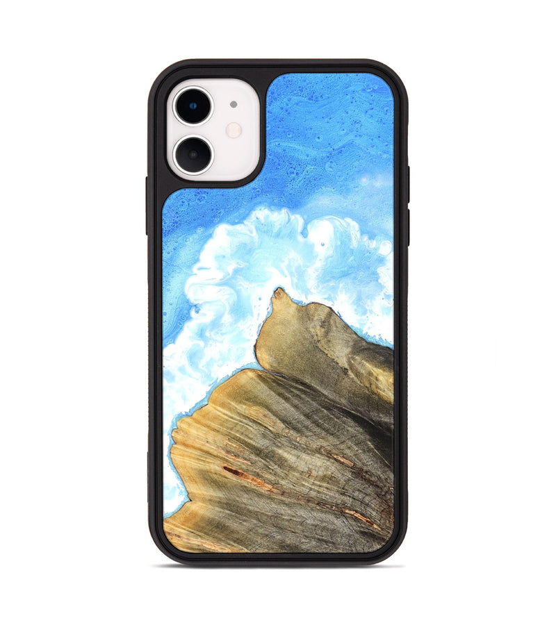 iPhone 11 Wood Phone Case - Cecelia (Coastal, 823086)