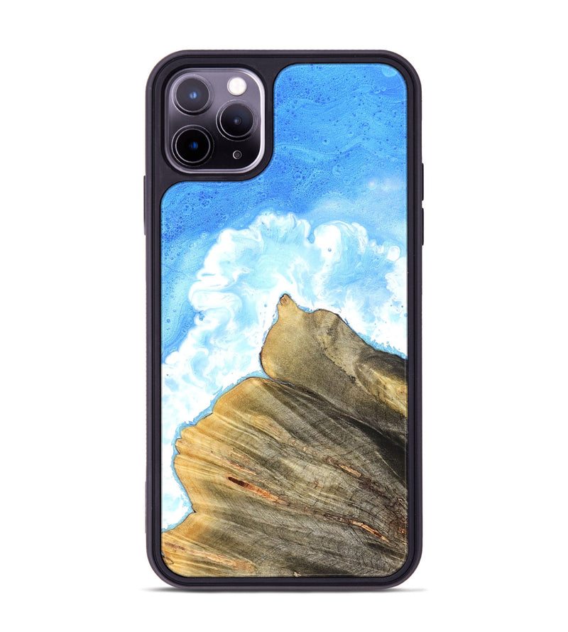 iPhone 11 Pro Max Wood Phone Case - Cecelia (Coastal, 823086)