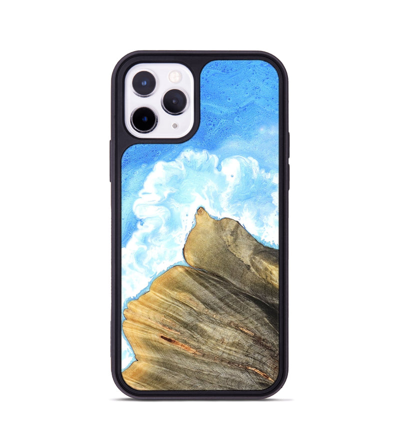iPhone 11 Pro Wood Phone Case - Cecelia (Coastal, 823086)