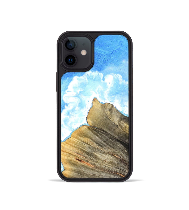 iPhone 12 mini Wood Phone Case - Cecelia (Coastal, 823086)