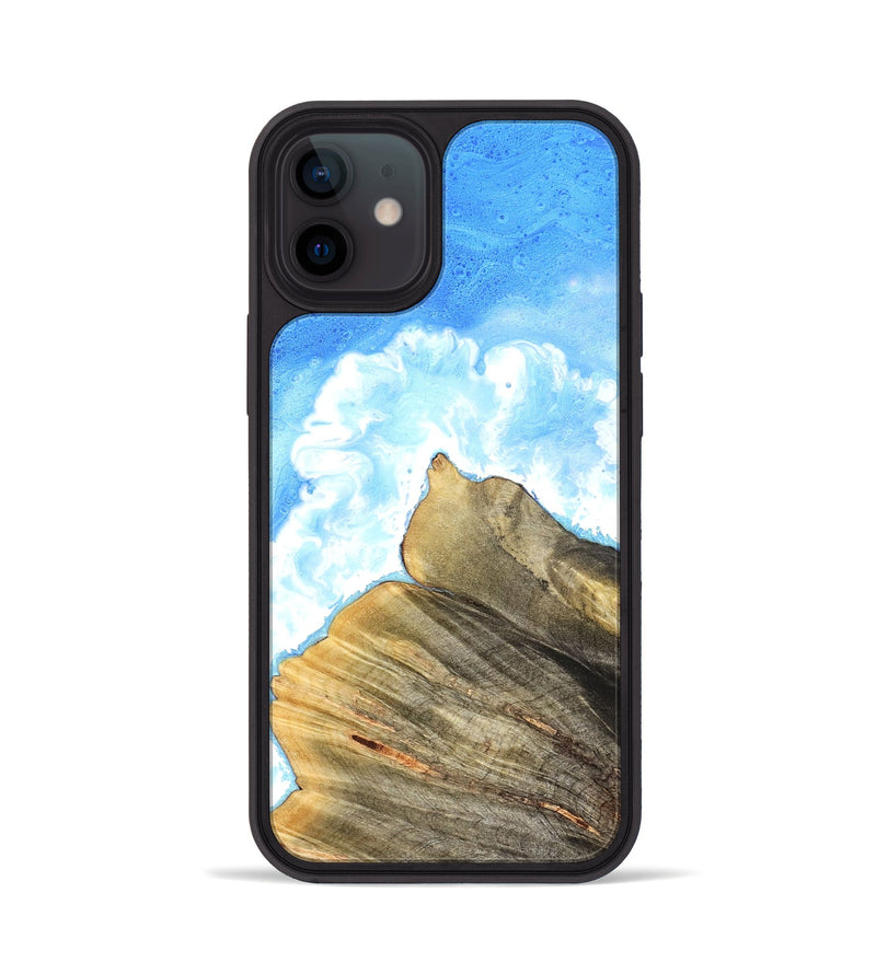 iPhone 12 Wood Phone Case - Cecelia (Coastal, 823086)