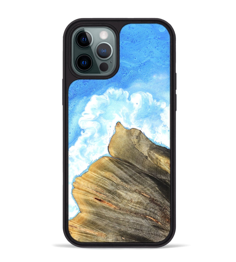 iPhone 12 Pro Max Wood Phone Case - Cecelia (Coastal, 823086)