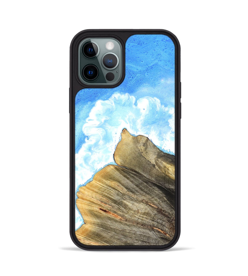 iPhone 12 Pro Wood Phone Case - Cecelia (Coastal, 823086)