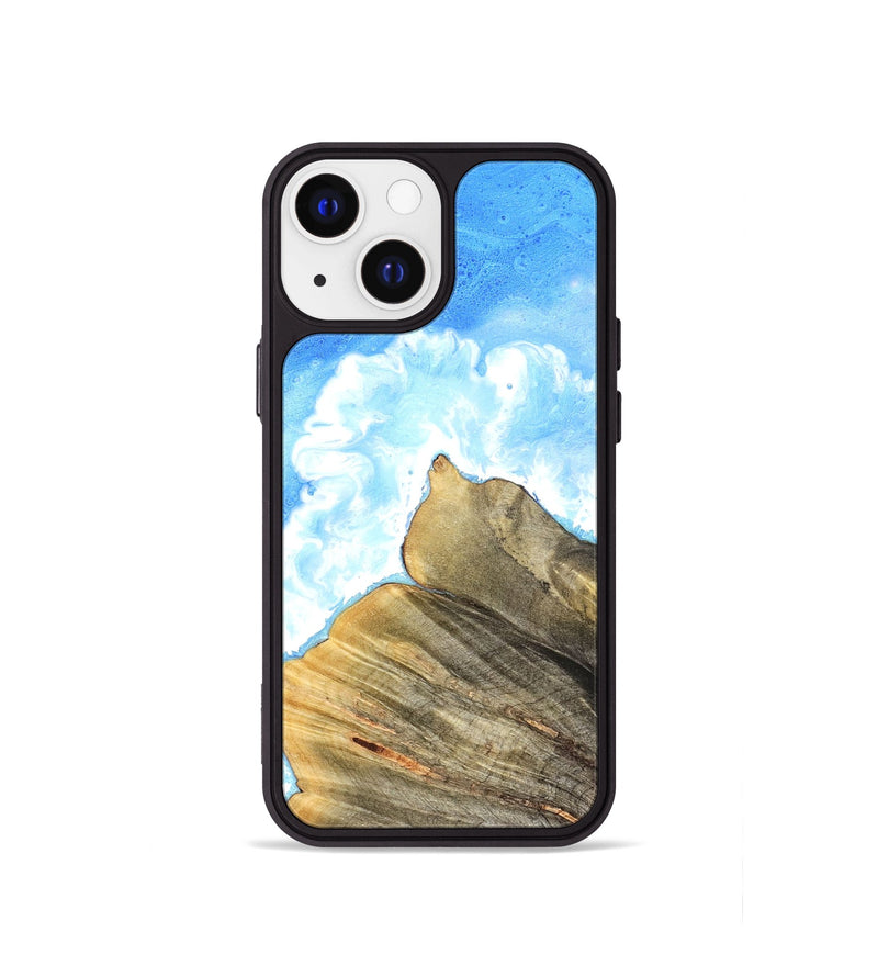 iPhone 13 mini Wood Phone Case - Cecelia (Coastal, 823086)