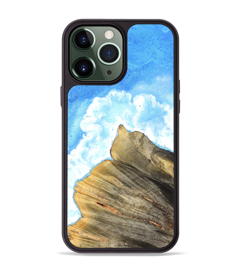 iPhone 13 Pro Max Wood Phone Case - Cecelia (Coastal, 823086)