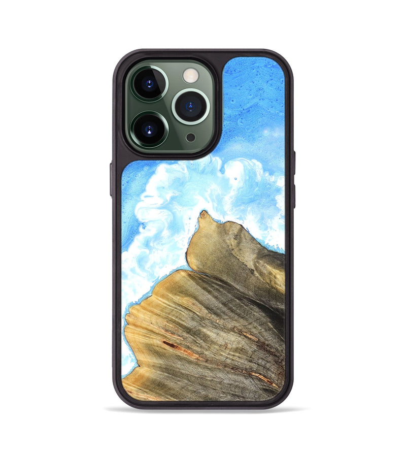 iPhone 13 Pro Wood Phone Case - Cecelia (Coastal, 823086)
