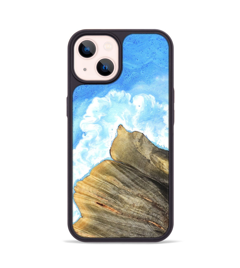 iPhone 14 Wood Phone Case - Cecelia (Coastal, 823086)