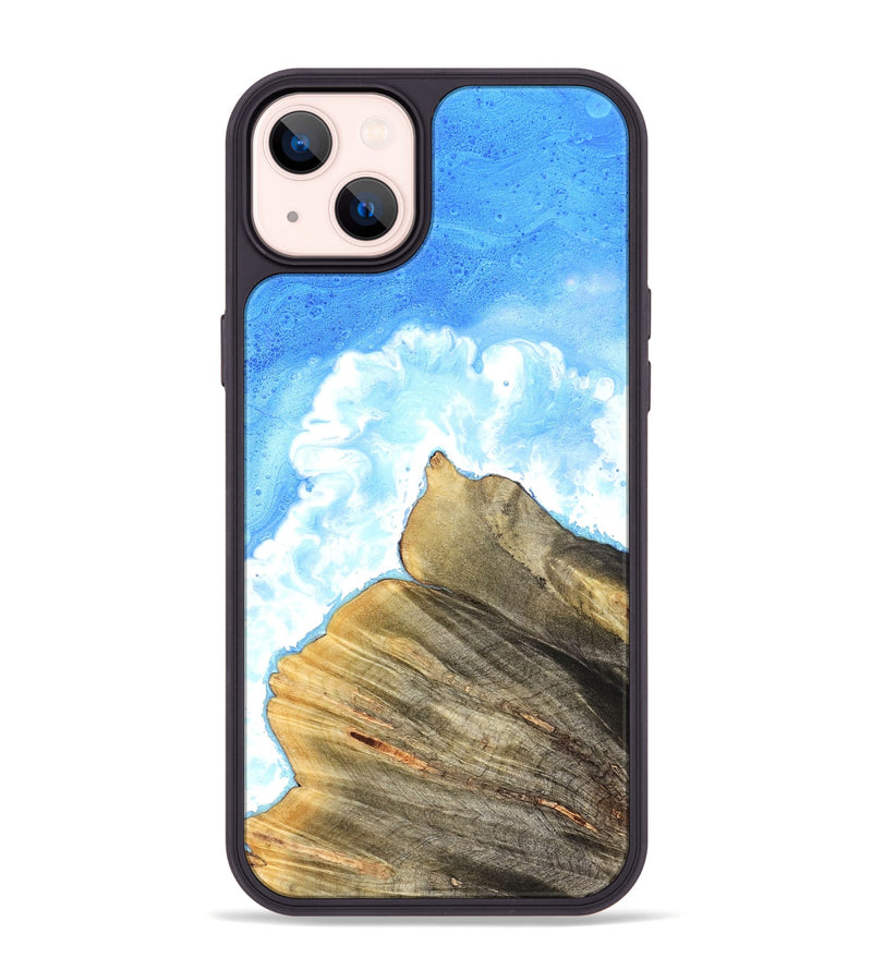 iPhone 14 Plus Wood Phone Case - Cecelia (Coastal, 823086)