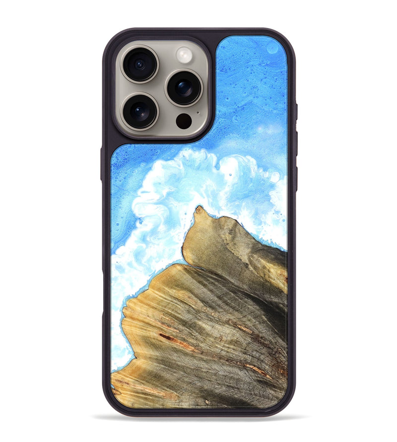 iPhone 16 Pro Max Wood Phone Case - Cecelia (Coastal, 823086)