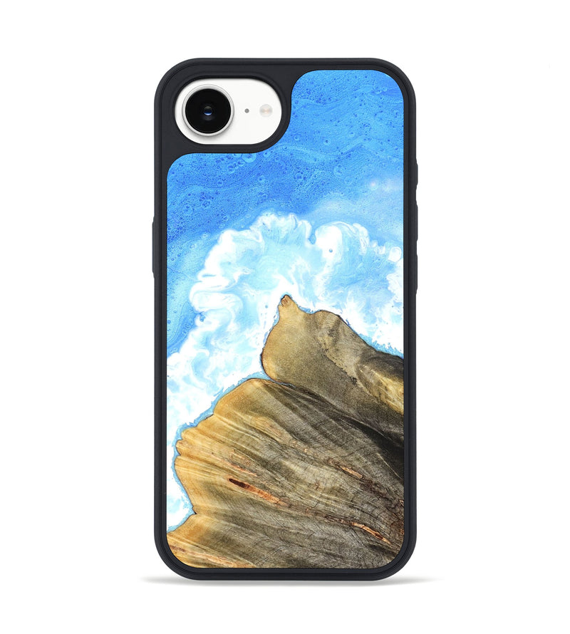 iPhone 16e Wood Phone Case - Cecelia (Coastal, 823086)