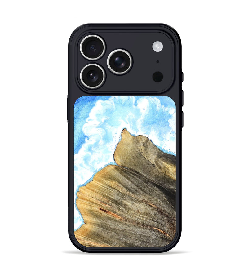 iPhone 17 Pro Wood Phone Case - Cecelia (Coastal, 823086)