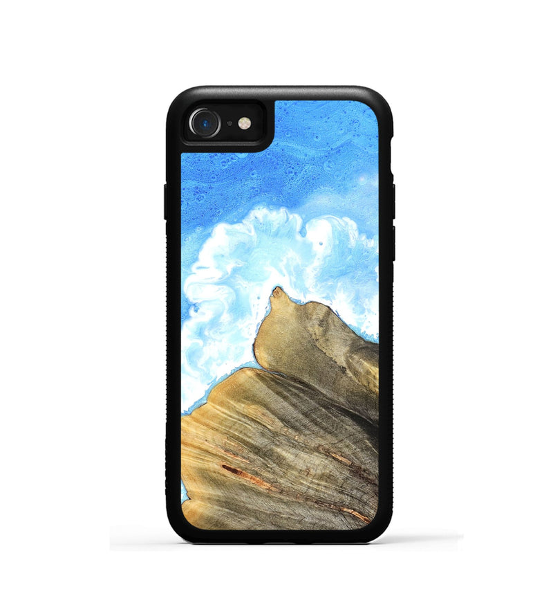 iPhone SE Wood Phone Case - Cecelia (Coastal, 823086)