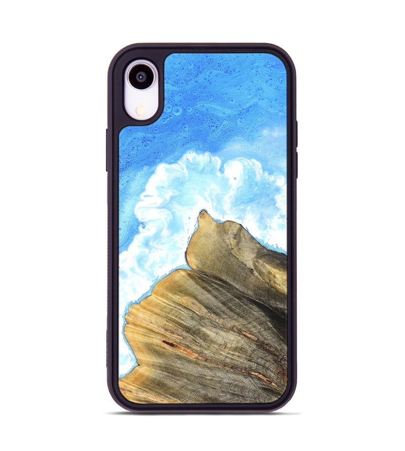 iPhone Xr Wood Phone Case - Cecelia (Coastal, 823086)