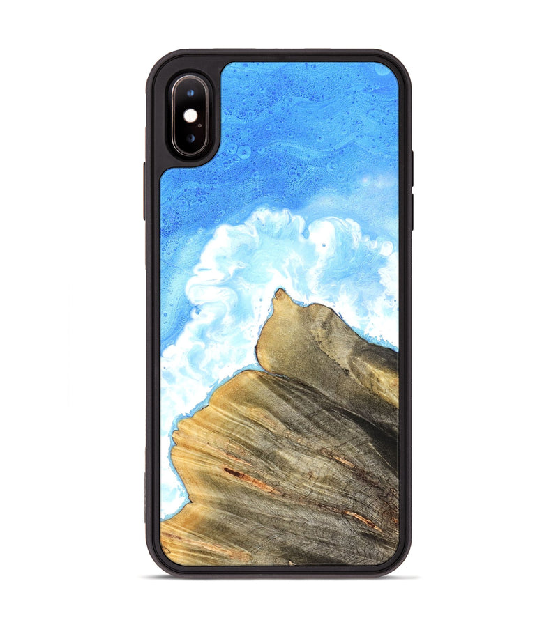 iPhone Xs Max Wood Phone Case - Cecelia (Coastal, 823086)