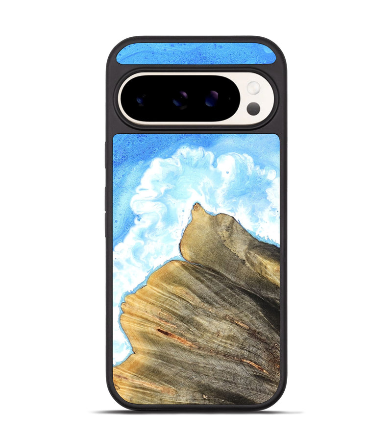 Pixel 9 Pro Wood Phone Case - Cecelia (Coastal, 823086)