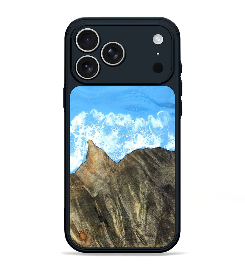 iPhone 17 Pro Max Wood Phone Case - Lotta (Coastal, 823088)