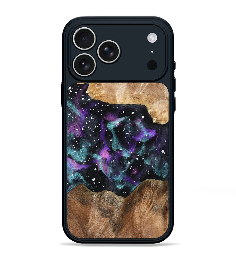iPhone 17 Pro Max Wood Phone Case - Birdie (Cosmos, 823091)