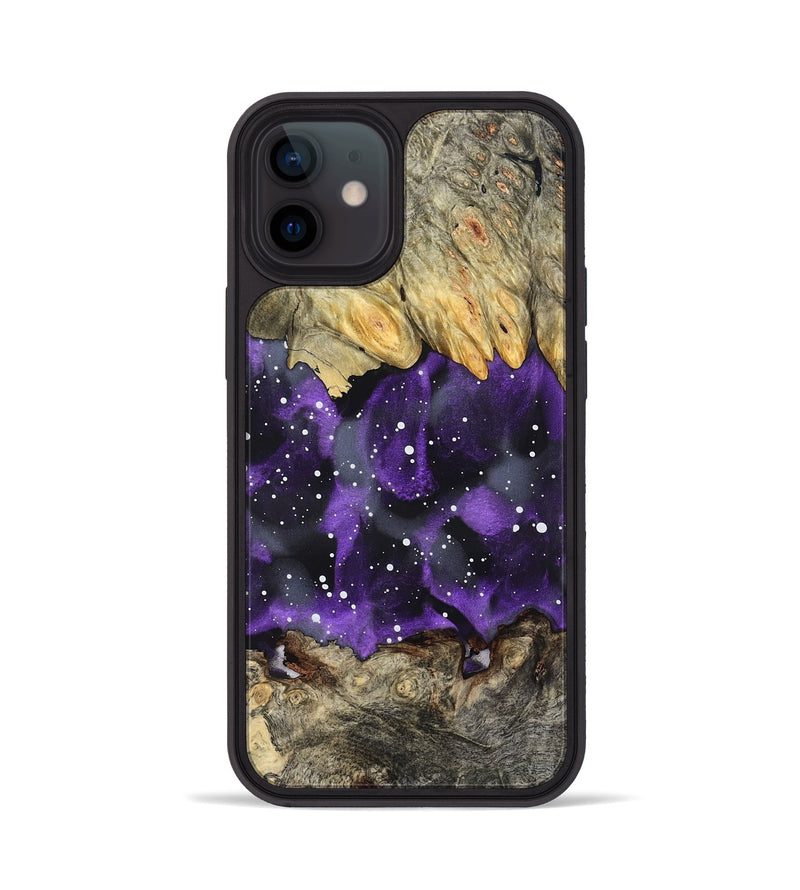 iPhone 12 Wood Phone Case - Oran (Cosmos, 823092)