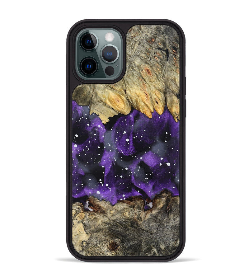 iPhone 12 Pro Max Wood Phone Case - Oran (Cosmos, 823092)