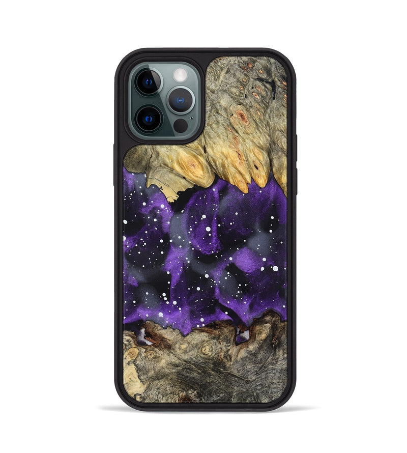 iPhone 12 Pro Wood Phone Case - Oran (Cosmos, 823092)